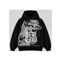 NEW GOLD Hoodie — Black